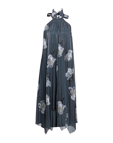 ALLSAINTS Midi dress Slate blue 100% Polyester