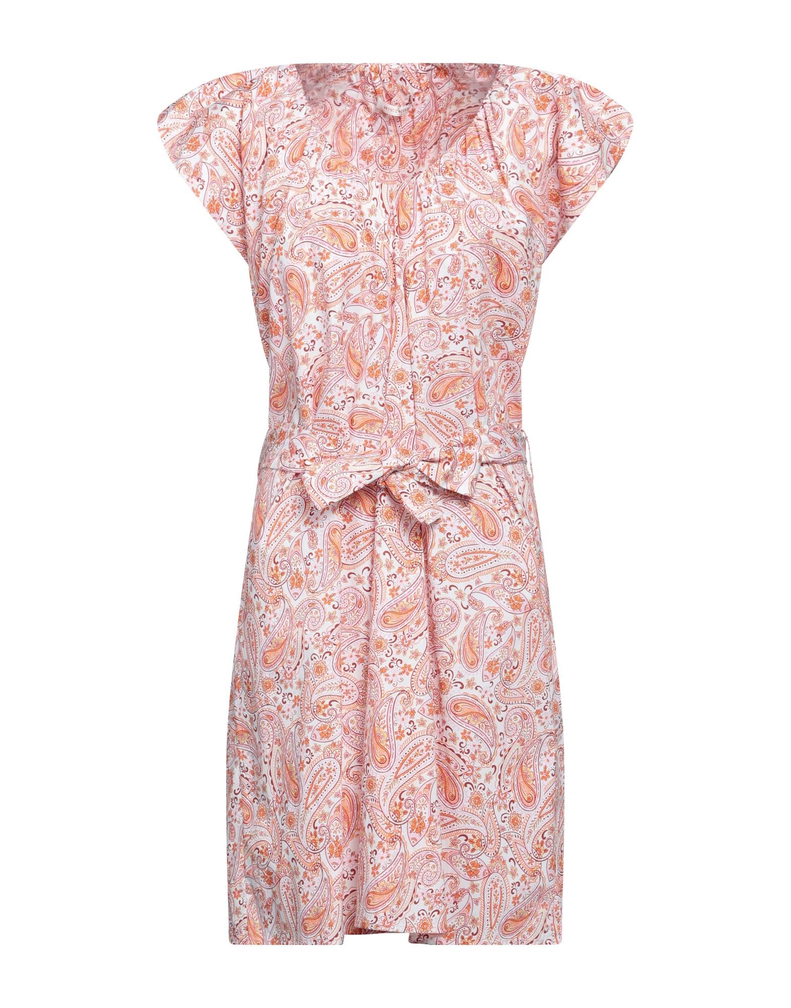 WHITE WISE - Midi dresses