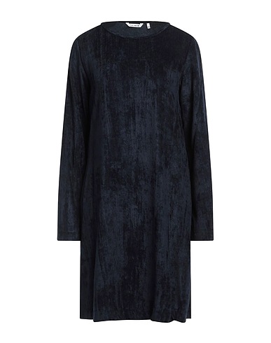 CALIBAN Kurzes Kleid Nachtblau 100% Viskose