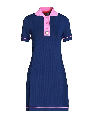 MAX&Co. with SUPERGA Short dress Blue 72% Viscose, 28% Polyester