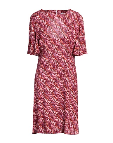 PS PAUL SMITH Short dress Red 100% Viscose