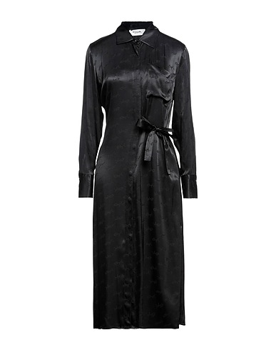 BLUGIRL Hemdkleid Schwarz 100% Viskose