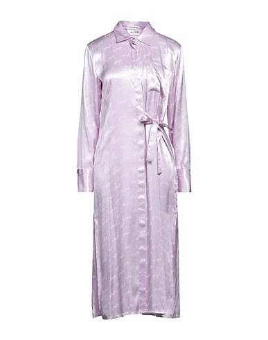 BLUGIRL Midi dress Lilac 100% Viscose