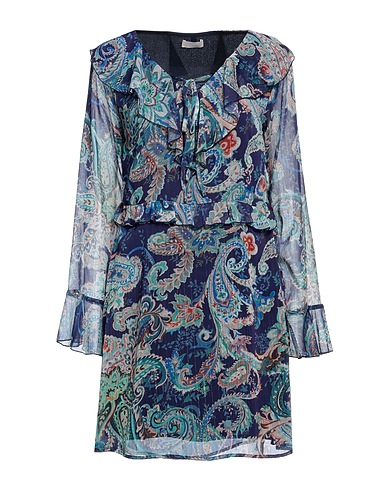 LIU •JO Short dress BETTER Purple 100% Polyester