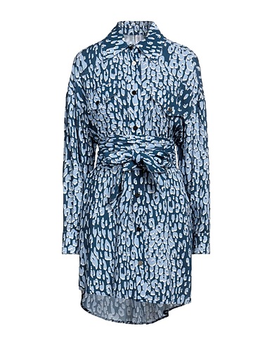LIU •JO Hemdkleid Marineblau 100% Viskose