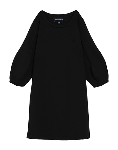 EMPORIO ARMANI Dress Black 68% Polyester, 26% Viscose, 6% Elastane