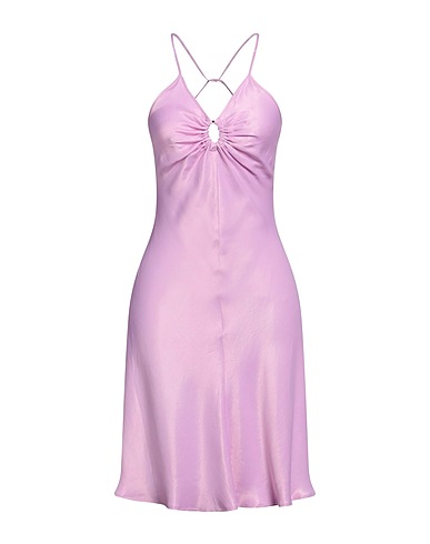 LIU •JO Short dress Pink 52% Viscose, 48% Rayon