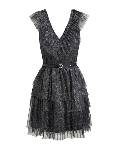 LIU •JO Short dress Black 100% Polyester