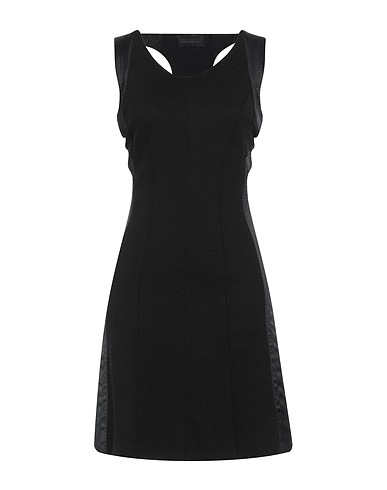 DIESEL BLACK GOLD ミニワンピース・ドレス ブラック ナイロン 58% / テンセル 42%
