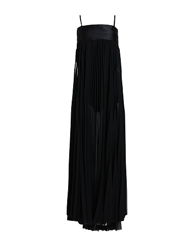 DIESEL BLACK GOLD Long dress Black 100% Polyester