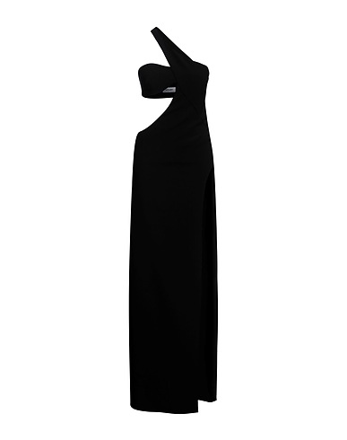 MÔNOT Long dress Black 100% Polyester