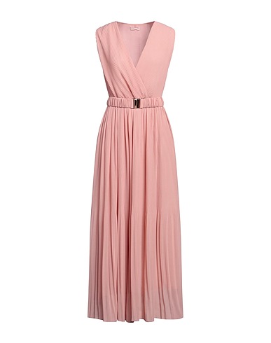 LIU •JO Long dress Blush 100% Polyester