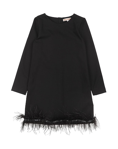 KOCCA Dress Black 68% Viscose, 27% Polyamide, 5% Elastane