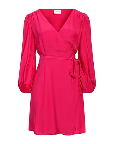 P.A.R.O.S.H. Kurzes Kleid Fuchsia 100% Seide