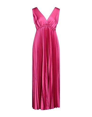 KONTATTO Long dress Fuchsia 100% Polyester