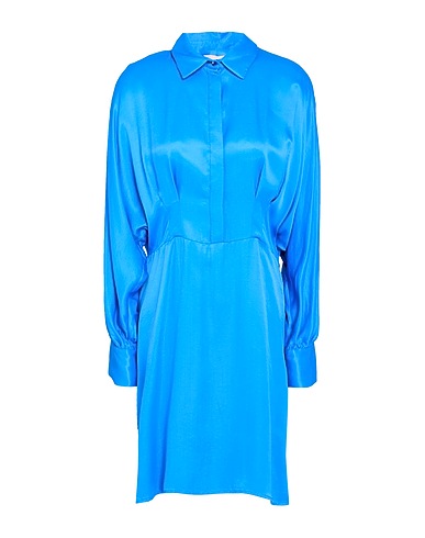 LIU •JO Shirt dress Azure 52% Viscose, 48% Rayon