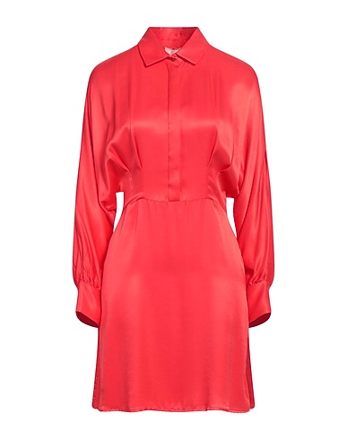 LIU •JO Shirt dress BETTER Coral 52% Viscose, 48% Rayon