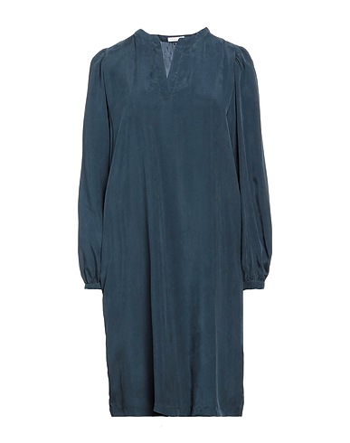 ROBERT FRIEDMAN Midi dress Midnight blue 100% Cupro