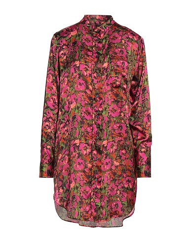 ROBERT FRIEDMAN Shirt dress Fuchsia 100% Polyester