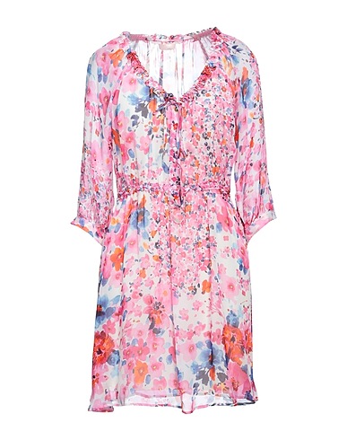 LIU •JO Short dress Pink 100% Viscose