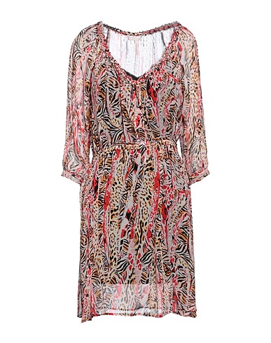 LIU •JO Short dress Red 100% Viscose