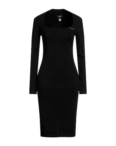 CAVALLI CLASS Vestido de tubo 41% Acrílico, 41% Lana, 18% Elastán