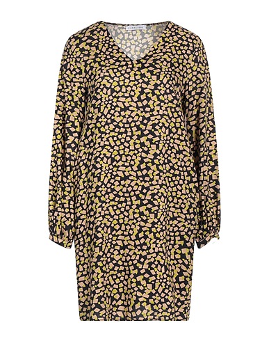 CARACTÈRE Short dress Beige 100% Viscose