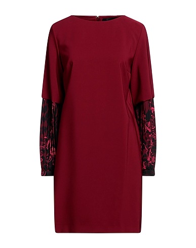 CAVALLI CLASS Sheath dress 90% Polyester, 10% Elastane, Viscose