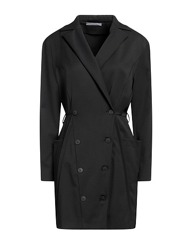 ALBERTA FERRETTI Vestito corto Nero 100% Rayon