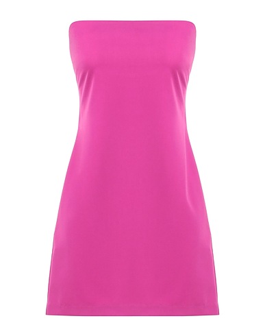 KONTATTO Short dress Mauve 78% Polyester, 18% Viscose, 4% Elastane