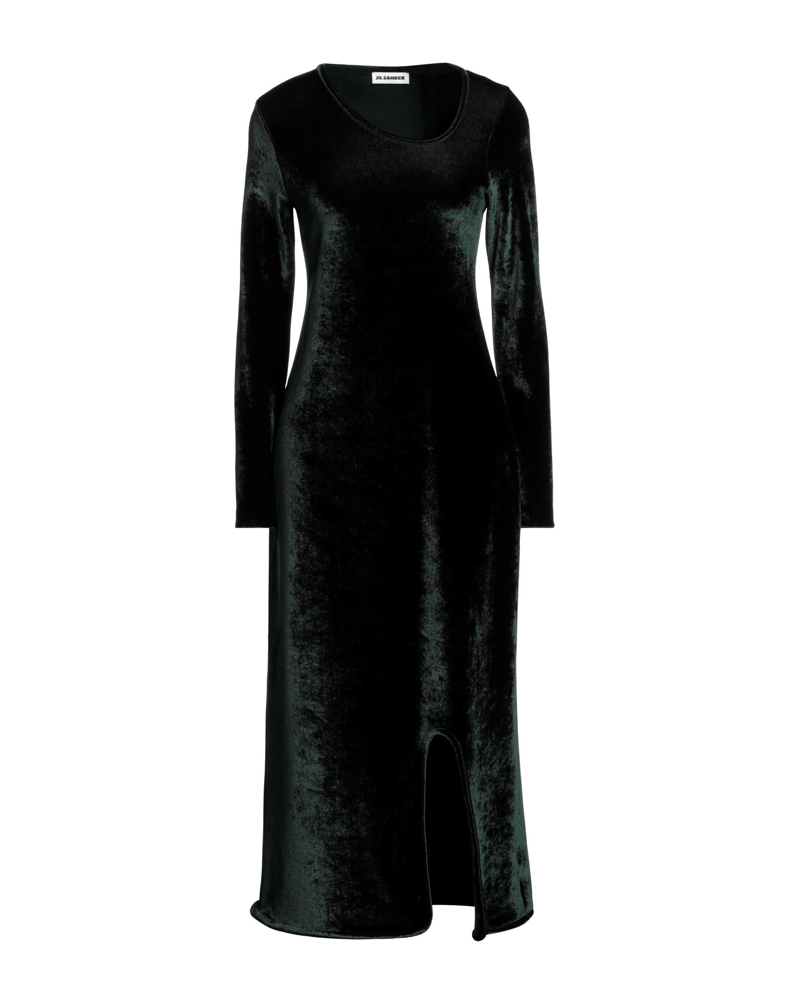 JIL SANDER | Light green Women's Long Dress | YOOX