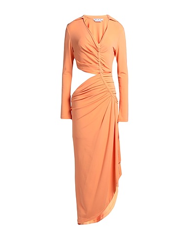 OFF-WHITE™ Длинное платье 95% Вискоза, 5% Эластан