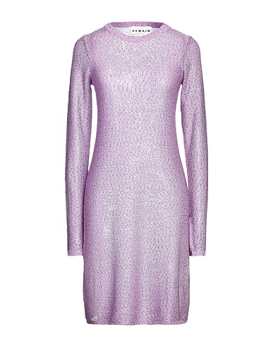 REMAIN BIRGER CHRISTENSEN Midi dress Mauve 100% Polyester