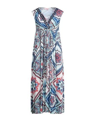 ANIMAGEMELLA Midi dress Blue 100% Polyester