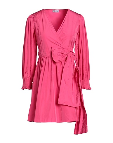 REDValentino Short dress Magenta 100% Polyester
