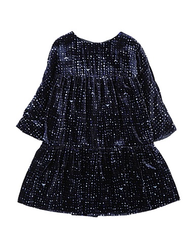 EMPORIO ARMANI Dress Midnight blue 78% Viscose, 22% Polyamide