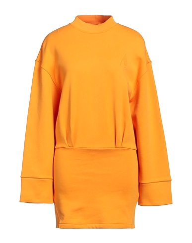 THE ATTICO Short dress Mandarin 100% Cotton, Elastane