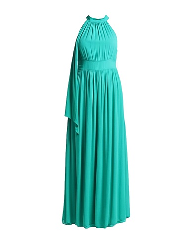 CRISTINA GAVIOLI Long dress Green 100% Viscose