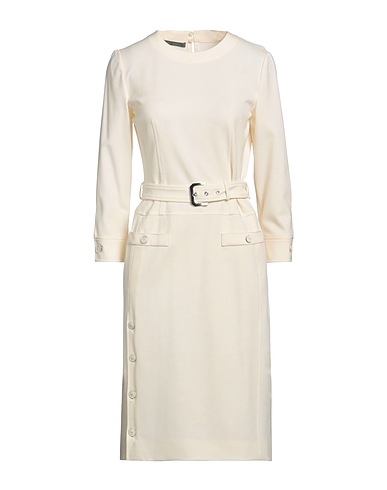 ALBERTA FERRETTI Midi dress Ivory 100% Cotton