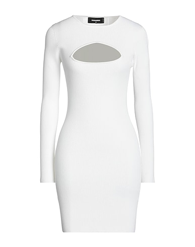 DSQUARED2 Sheath dress 83% Viscose, 17% Polyester