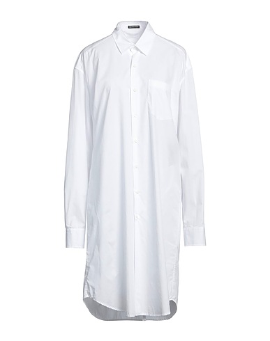 ANN DEMEULEMEESTER Midi dress White 100% Cotton