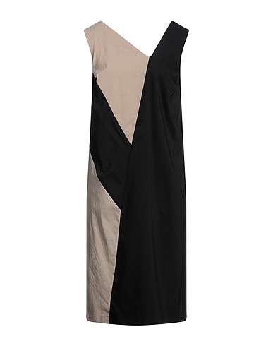 ALESSIO BARDELLE Short dress Black 66% Viscose, 31% Nylon, 3% Elastane