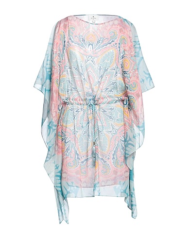 ETRO Short dress Light blue 100% Polyester