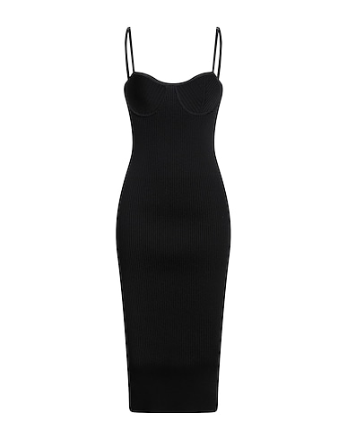 HELMUT LANG Elegant dress 77% Viscose, 16% Polyester, 6% Polyamide, 1% Elastane