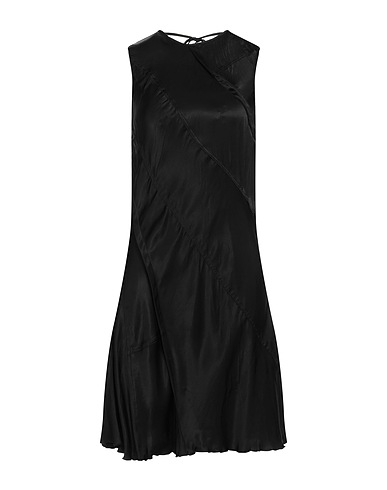 DIESEL Short dress Black 79% Viscose, 21% Lyocell