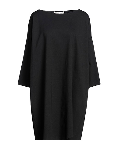 LIVIANA CONTI Short dress Black 68% Viscose, 27% Polyamide, 5% Elastane
