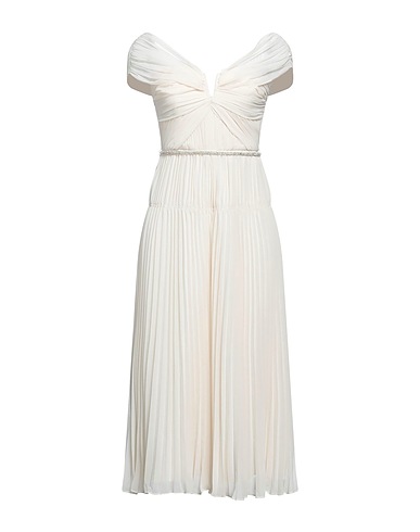 SELF-PORTRAIT Midi dress 100% Polyester