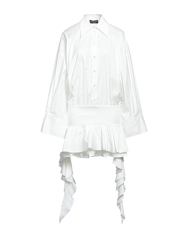 BLUMARINE Short dress 77% Cotton, 18% Polyamide, 5% Elastane