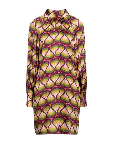 FRIVOLITÉ Short dress Green 100% Viscose