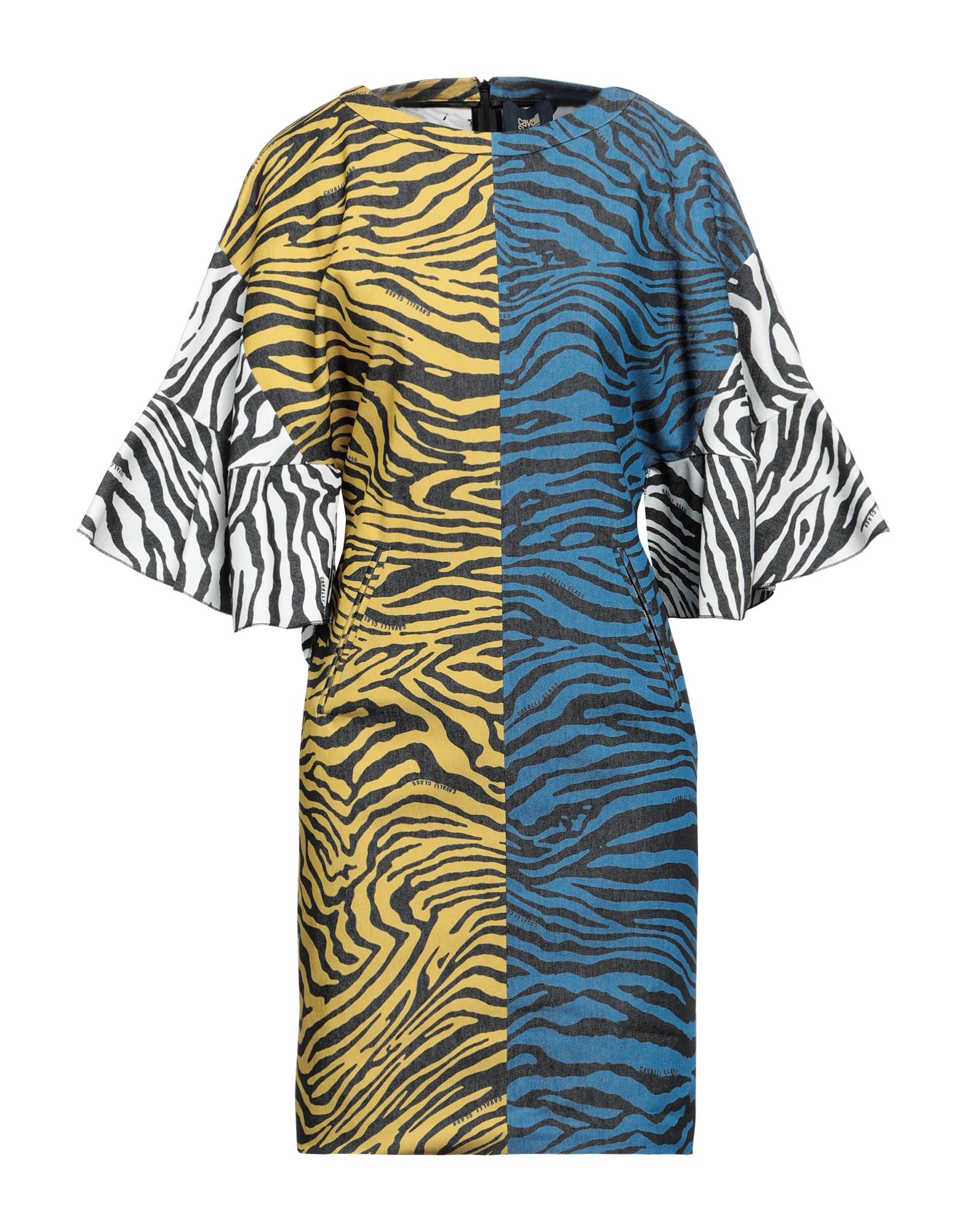 CAVALLI CLASS - ミニ丈ドレス